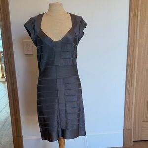 Elegant Grey French Connection  Dress